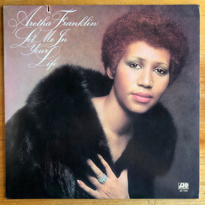 Aretha Franklin - Let Me In Your Life