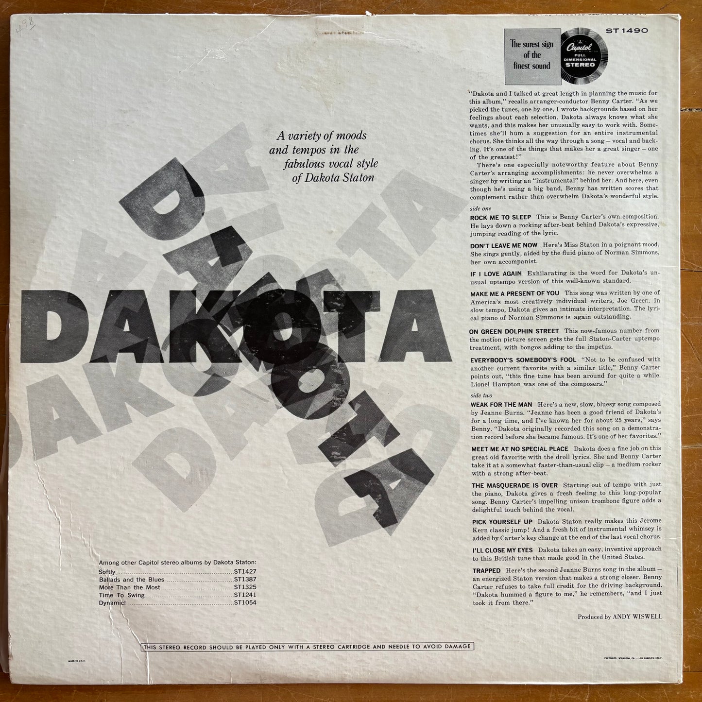 Dakota Staton - Dakota