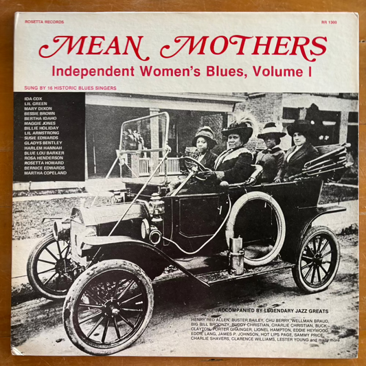 Various - Mean Mothers: Independent Women's Blues, Vol. 1