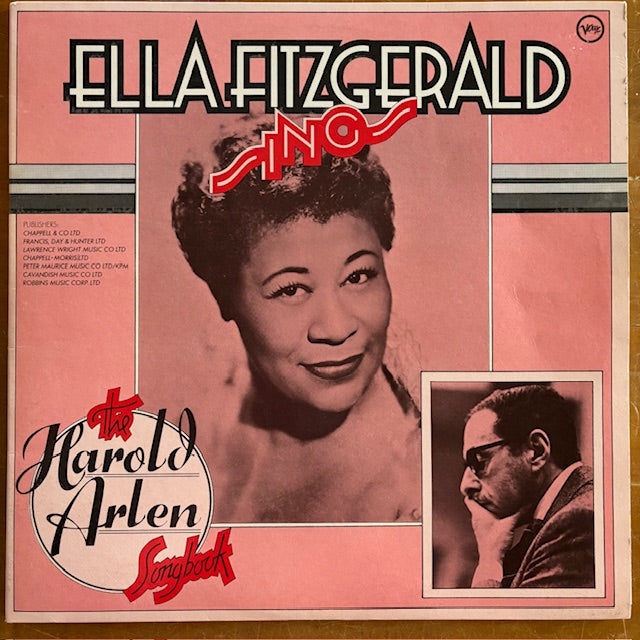 Ella Fitzgerald - The Harold Arlen Song Book (2xLP)