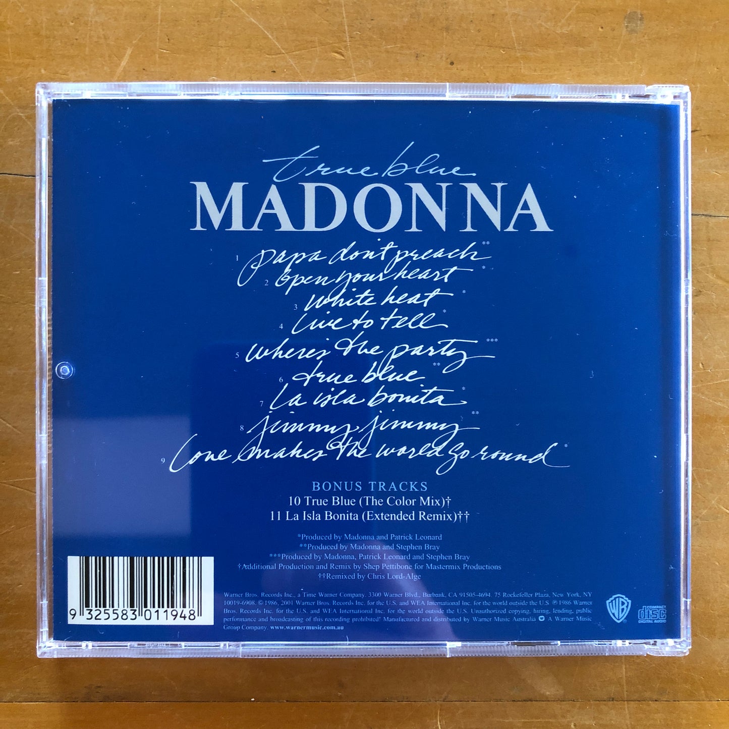 Madonna - True Blue (CD)