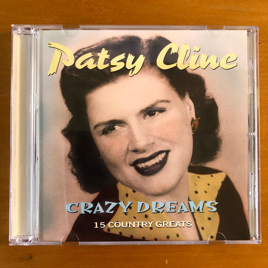 Patsy Cline - Crazy Dreams - 15 Country Greats (CD)