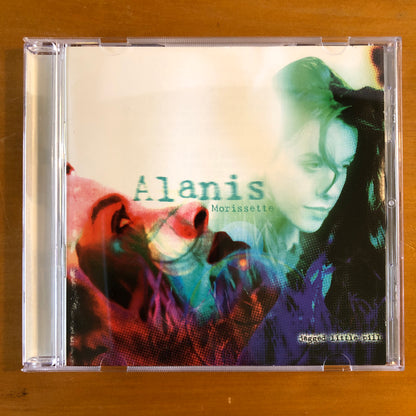 Alanis Morisette - Jagged Little Pill (CD)