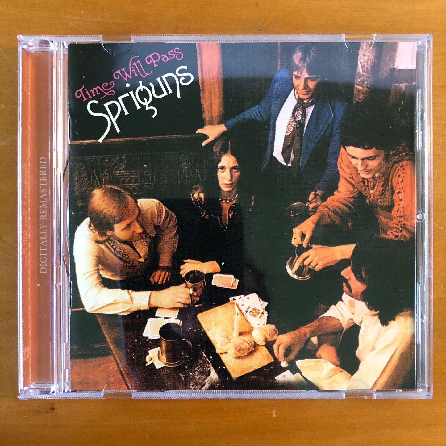 Spriguns - Time Will Pass (CD)