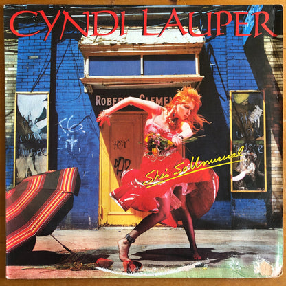 Cyndi Lauper - She's So Unusual