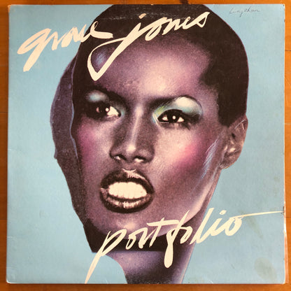 Grace Jones - Portfolio