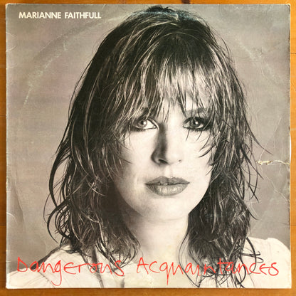 Marianne Faithfull - Dangerous Acquaintances