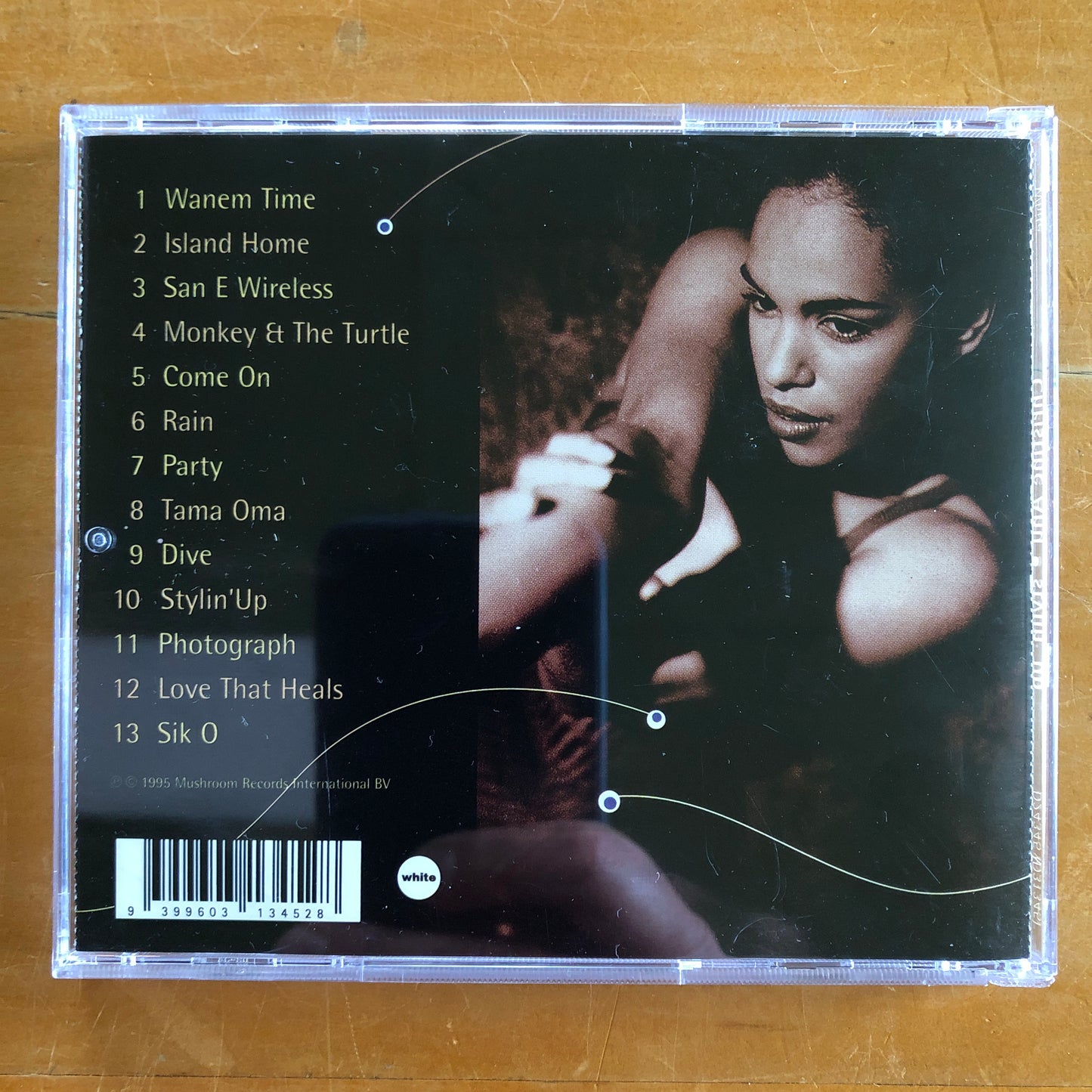 Christine Anu - Stylin' Up (CD)