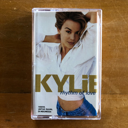 Kylie Minogue - Rhythm Of Love (cassette)
