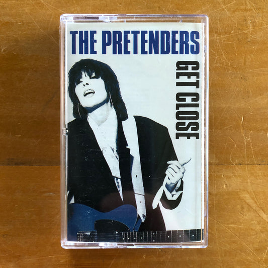 The Pretenders - Get Close (cassette)