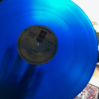 Linda Ronstadt - Blue Bayou 12" single