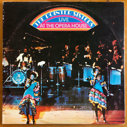 Pointer Sisters - Live At The Opera House (2xLP)