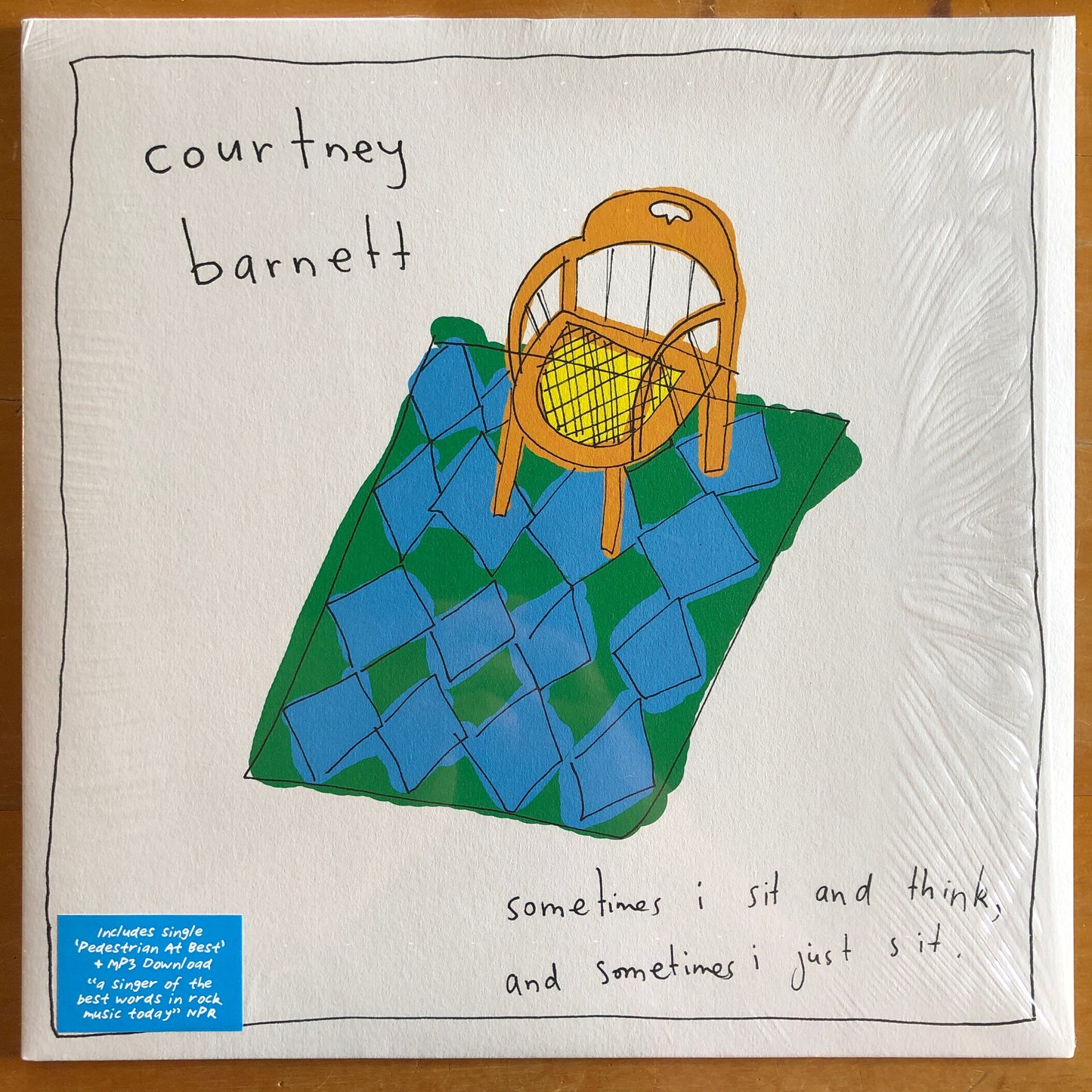 Courtney Barnett - Sometimes I Sit and Think, and Sometimes I Just Sit