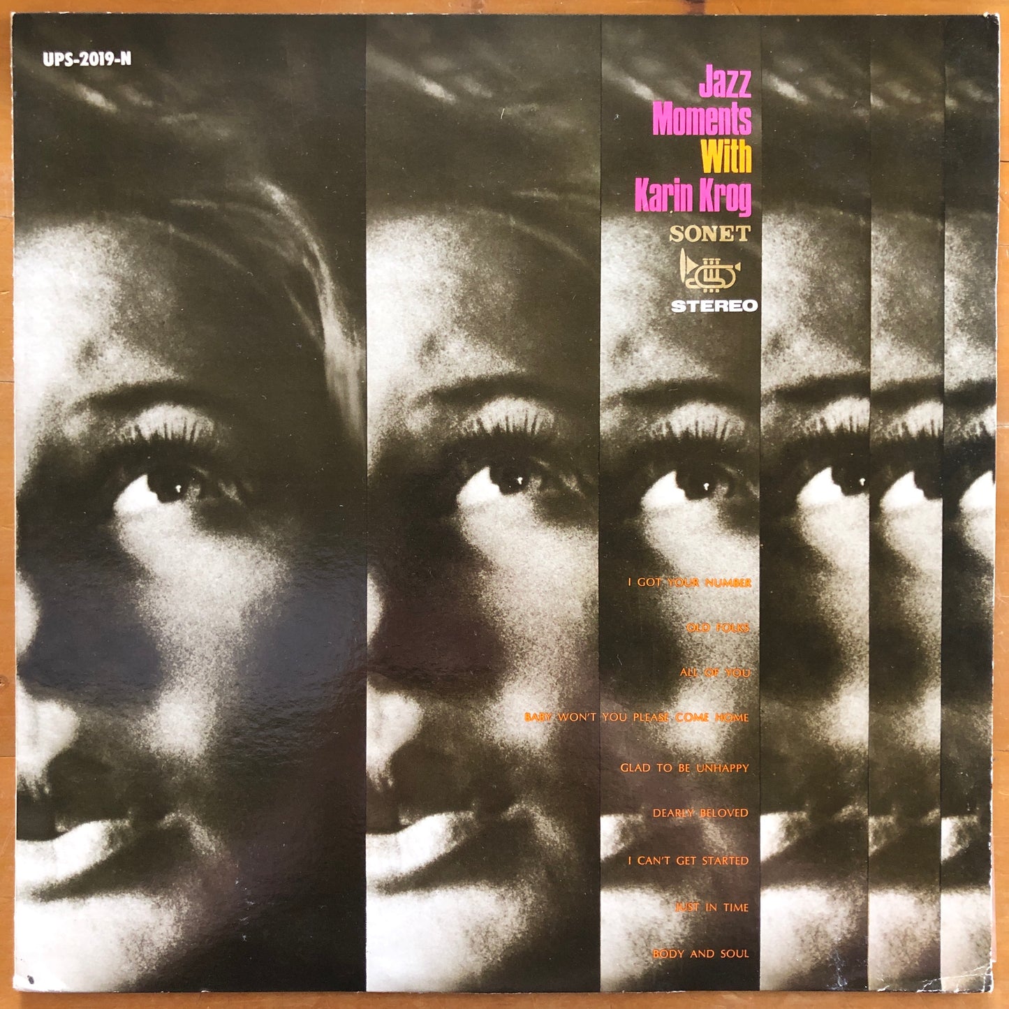 Karin Krog - Jazz Moments With Karin Krog