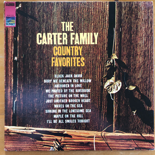 The Carter Family - Country Favorites