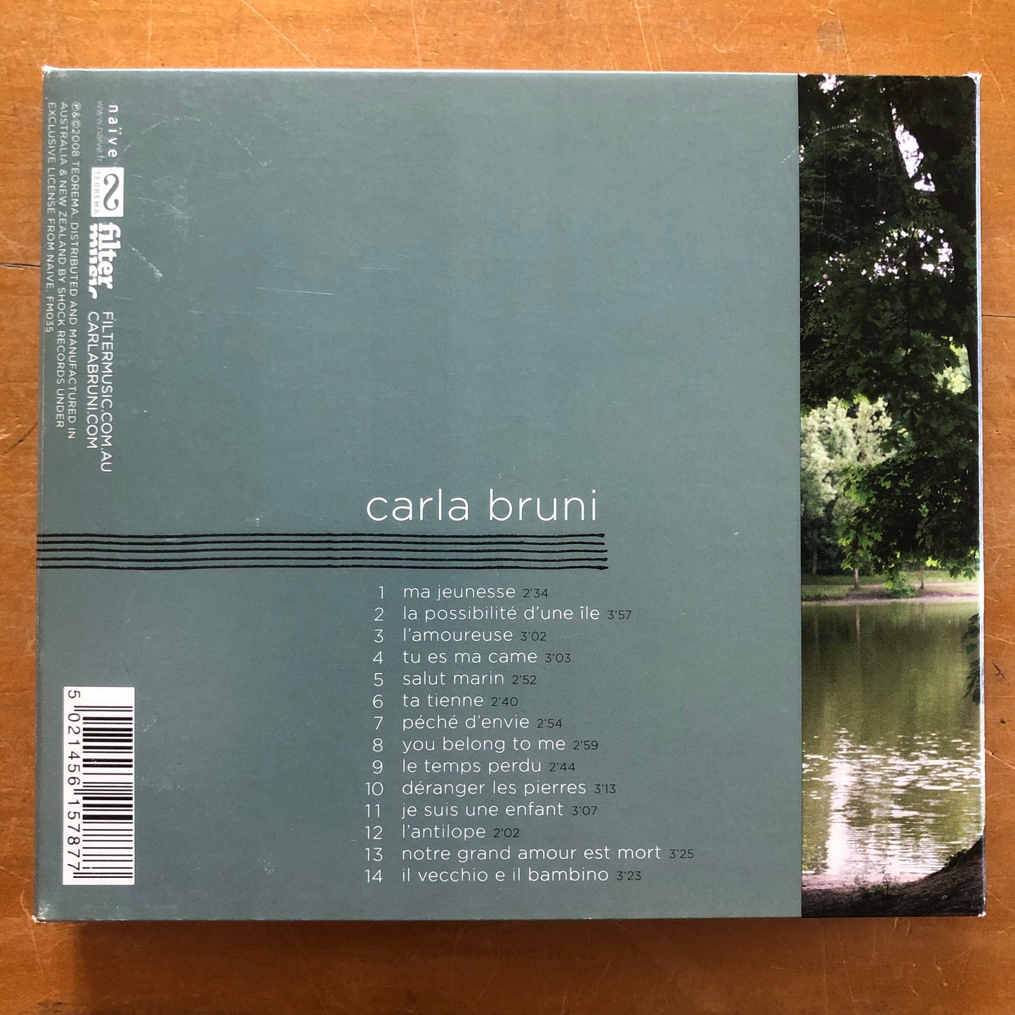 Carla Bruni - Comme Si De Rien N'Etait (CD)