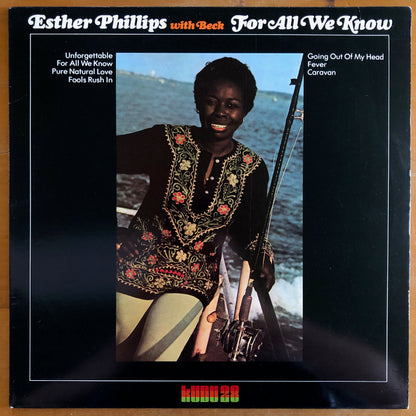 Esther Phillips - For All We Know