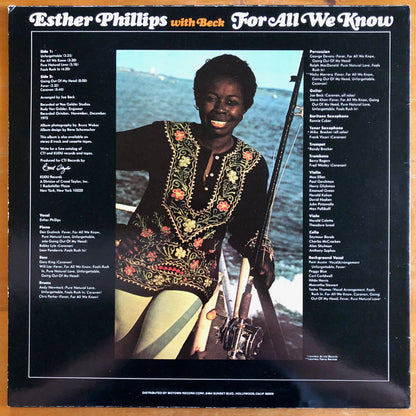 Esther Phillips - For All We Know