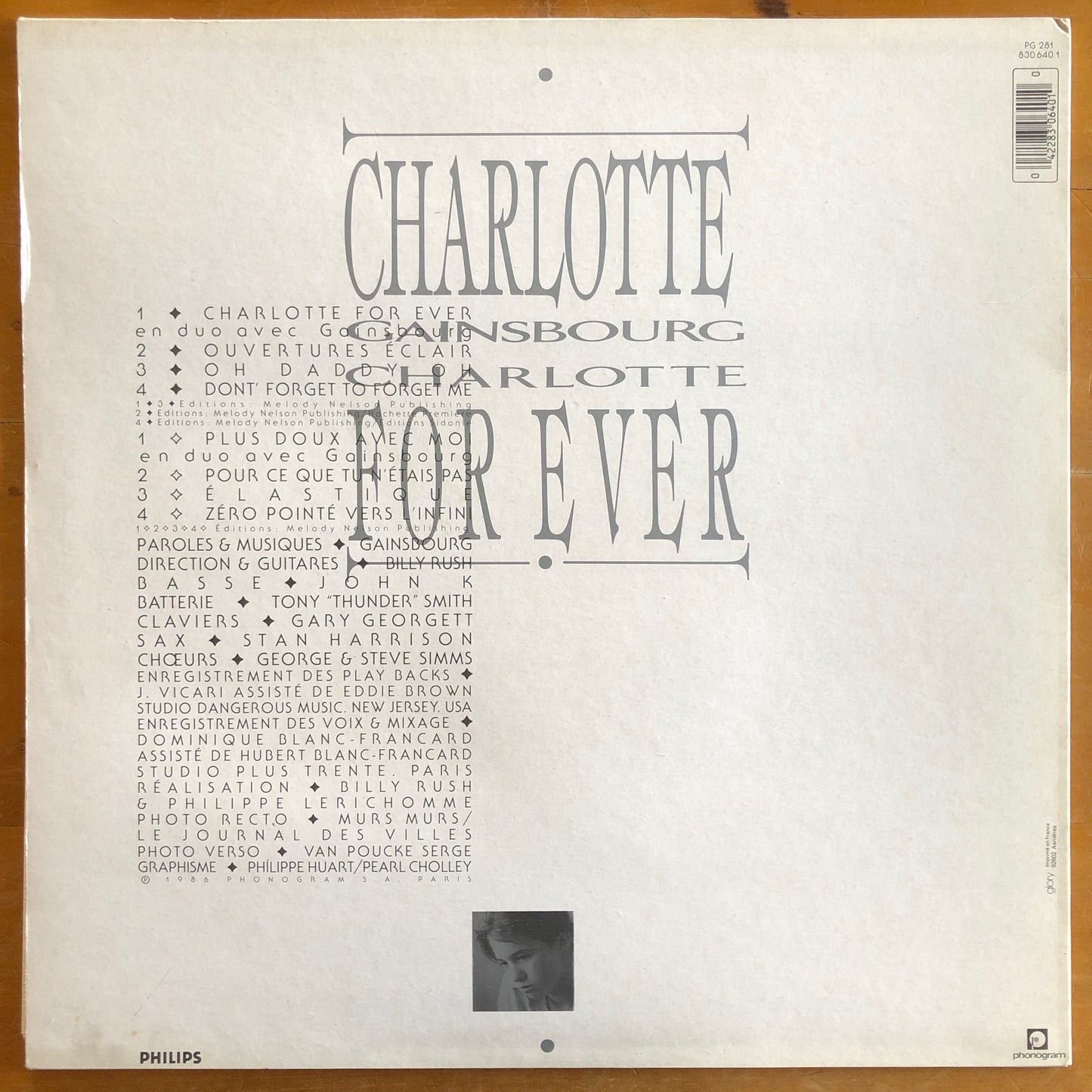 Charlotte Gainsbourg - Charlotte For Ever