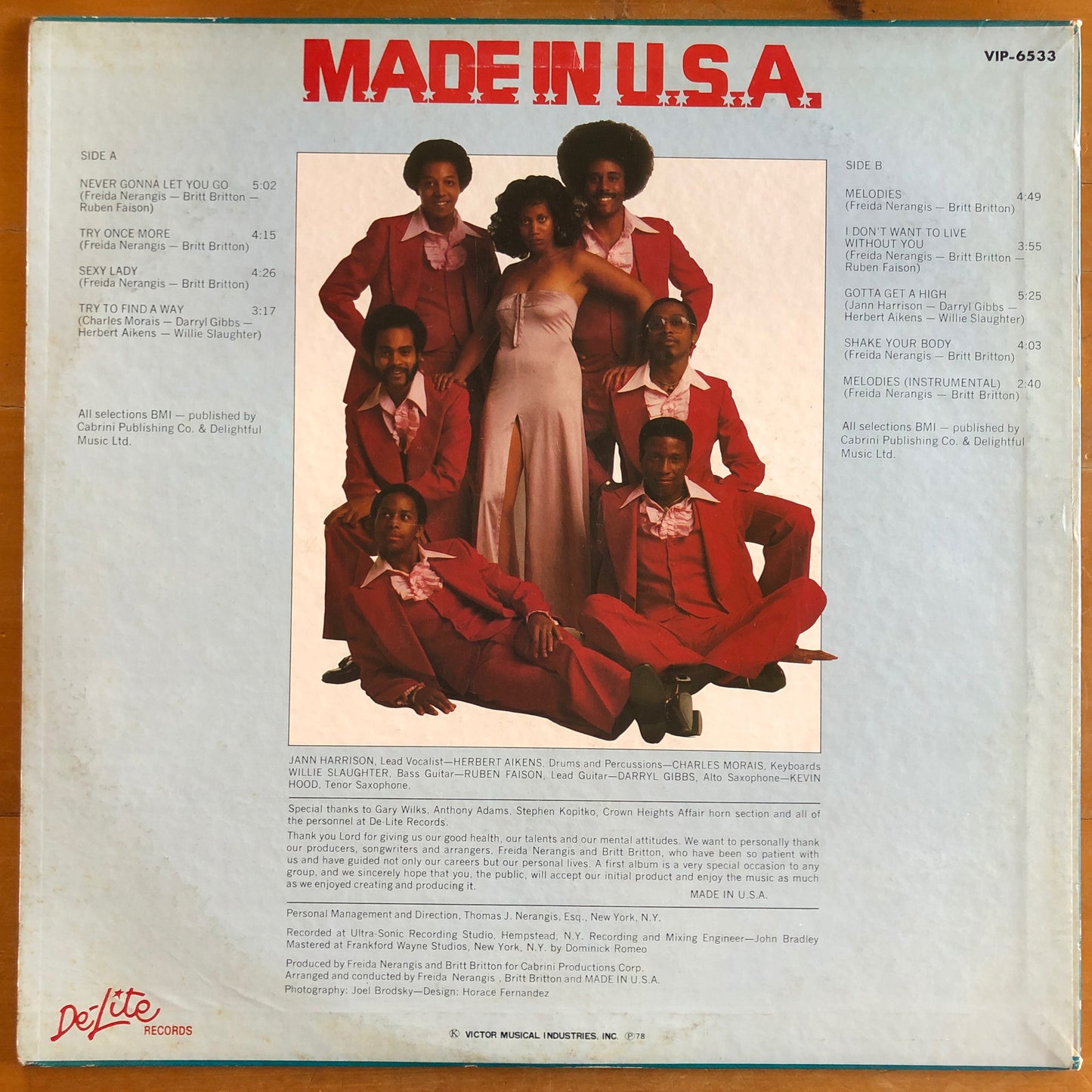 Made In USA - Made In USA