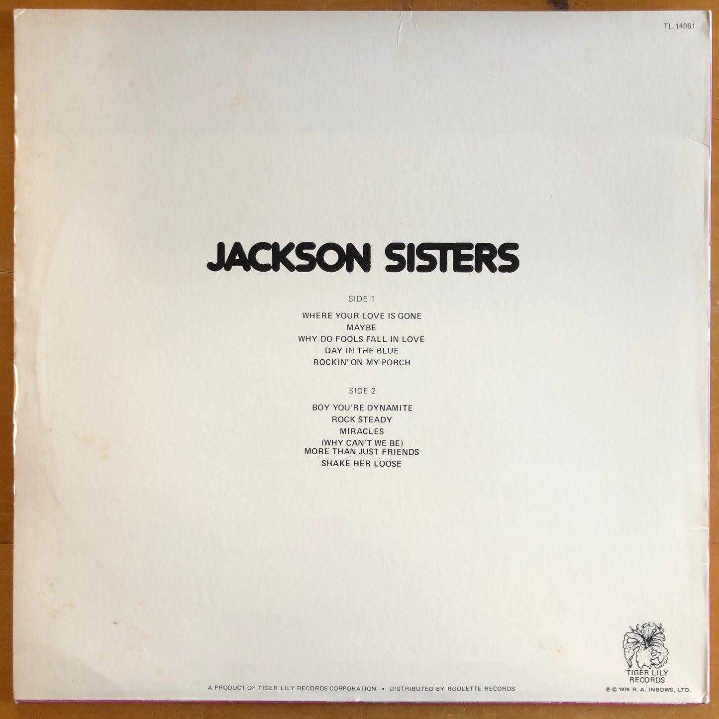 Jackson Sisters - Jackson Sisters