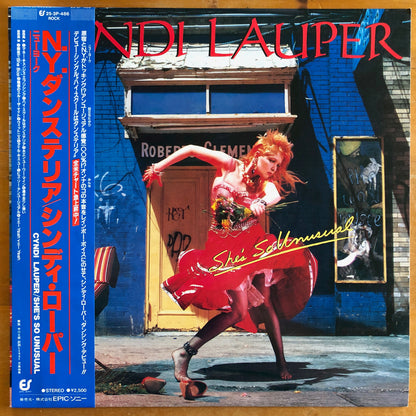 Cyndi Lauper - She's So Unusual