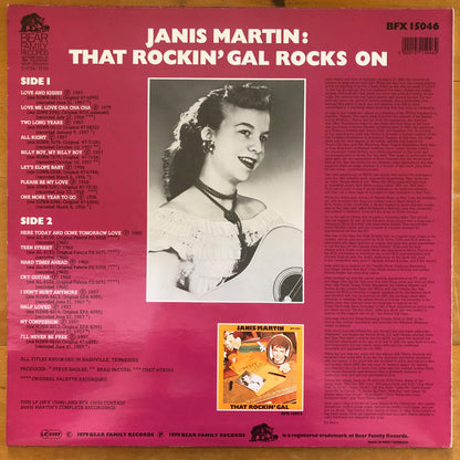 Janis Martin - That Rockin' Gal Rocks On