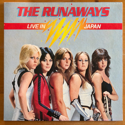 The Runaways - Live In Japan