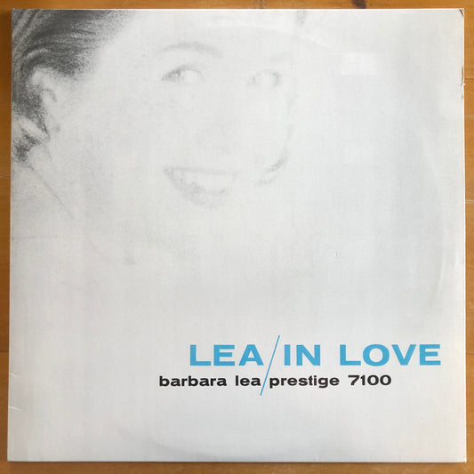 Barbara Lea - Lea In Love