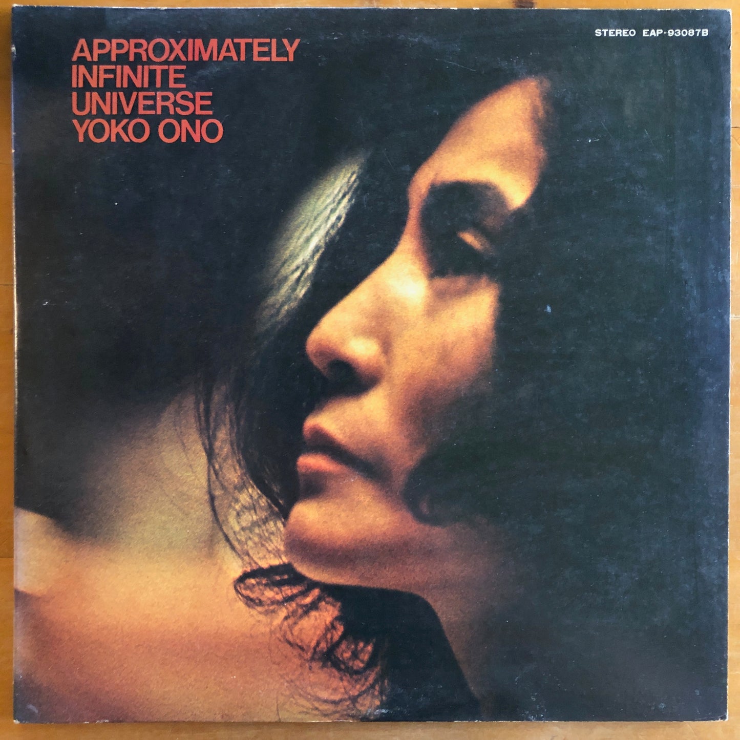 Yoko Ono - Approximately Infinite Universe (2xLP)