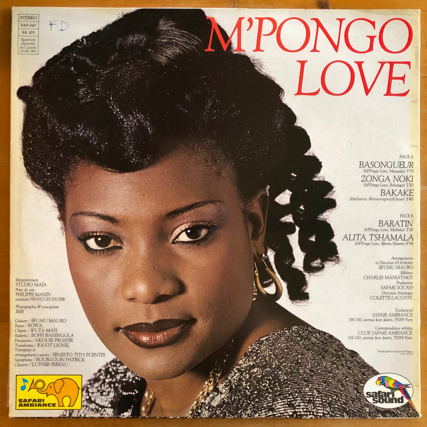 M'Pongo Love - M'Pongo Love