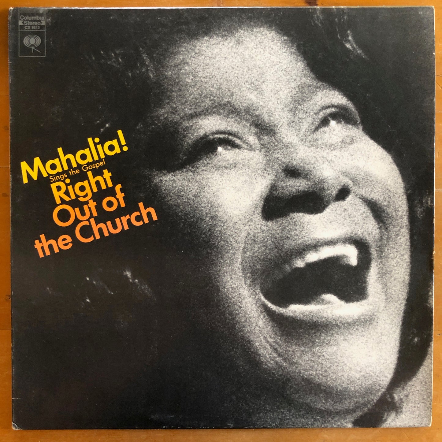 Mahalia Jackson - Mahalia! Sings the Gospel Right Out of the Church