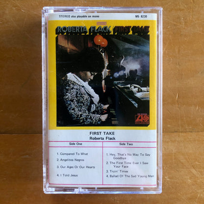 Roberta Flack - First Take (cassette)