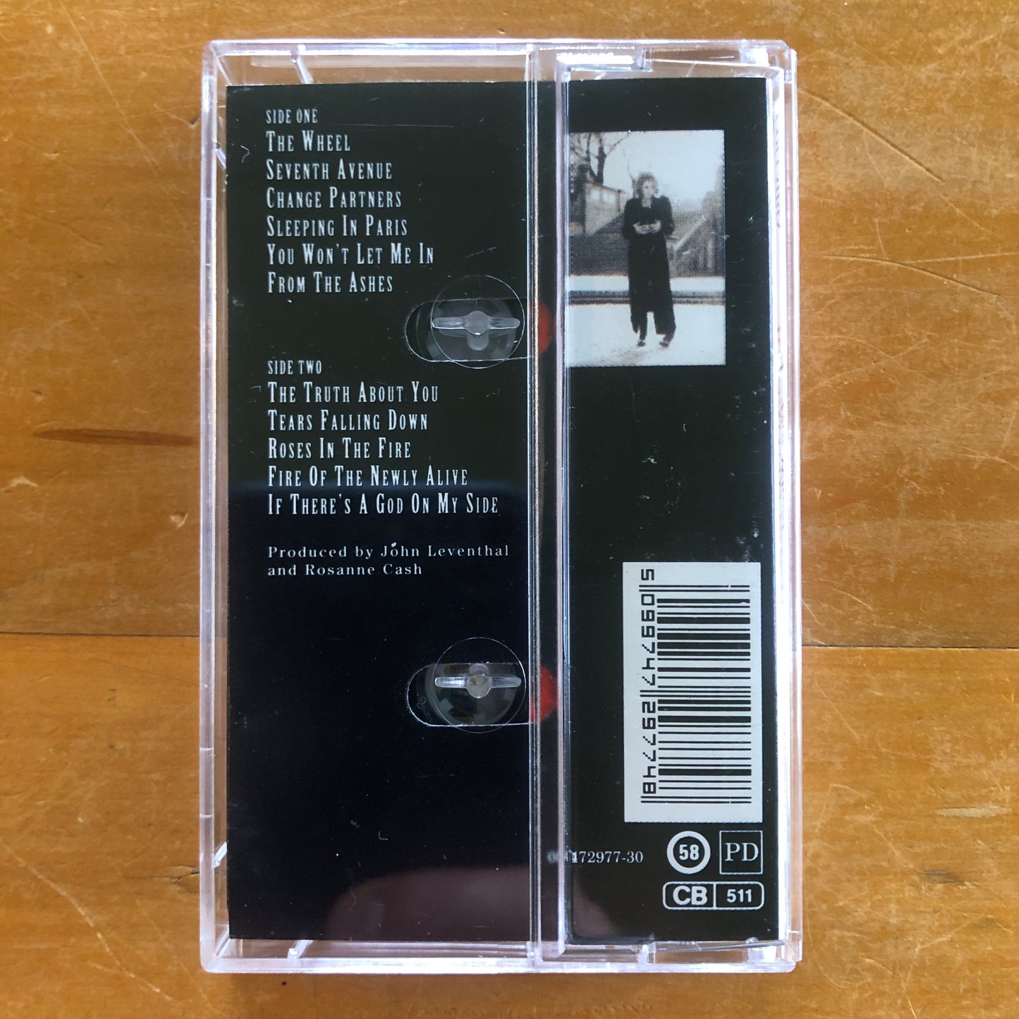 Rosanne Cash - The Wheel (cassette)