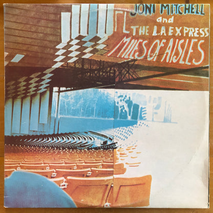 Joni Mitchell - Miles of Aisles (2xLP)