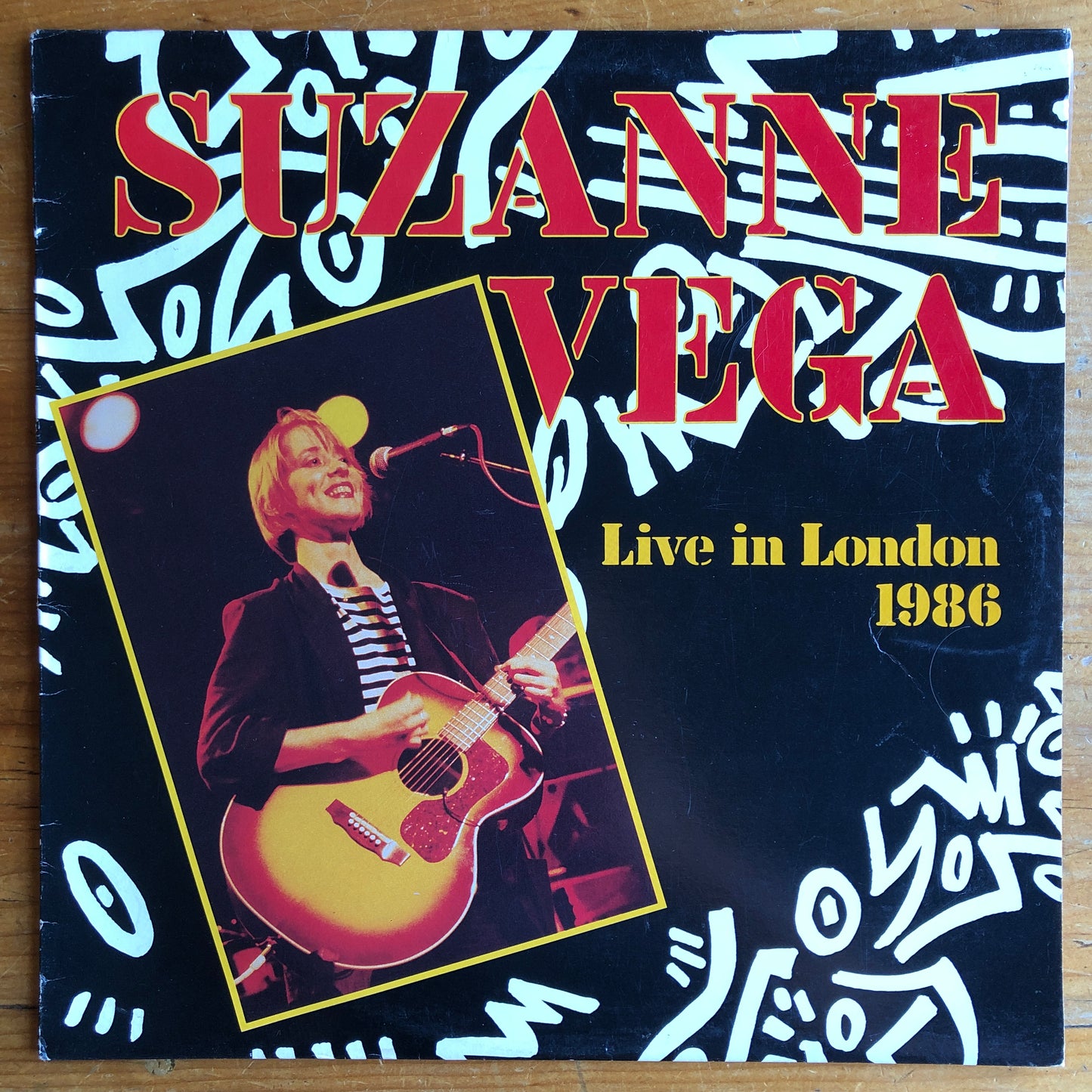 Suzanne Vega - Live In London 1986