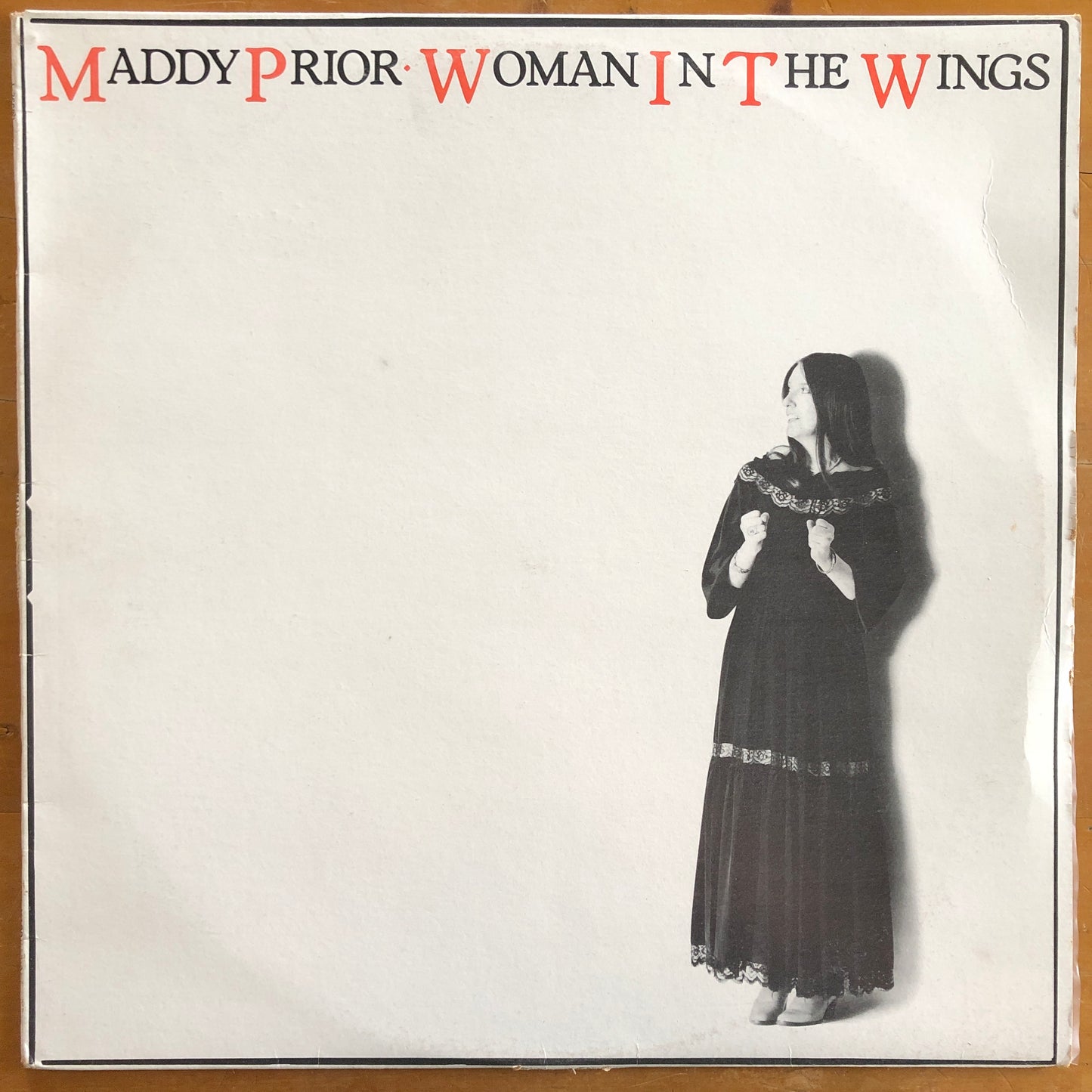 Maddy Prior - Woman In The Wings