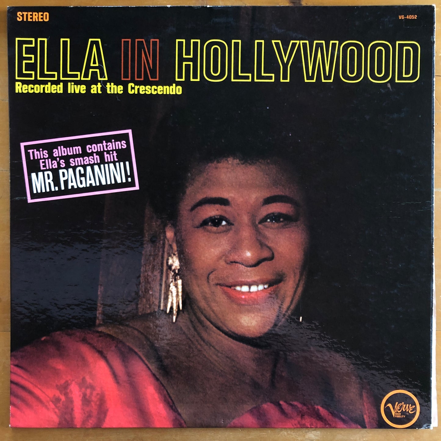 Ella Fitzgerald - Ella In Hollywood