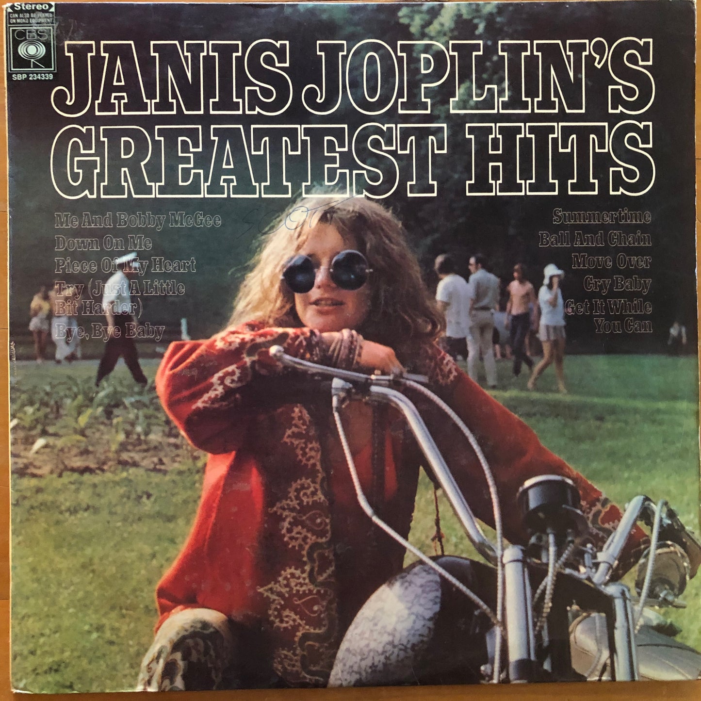 Janis Joplin - Janis Joplin's Greatest Hits