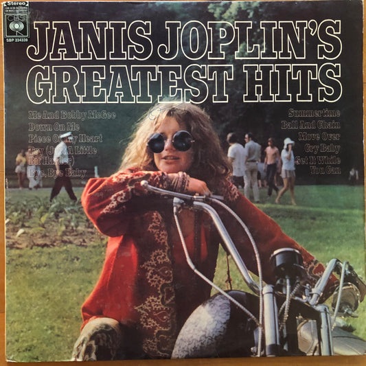 Janis Joplin - Janis Joplin's Greatest Hits