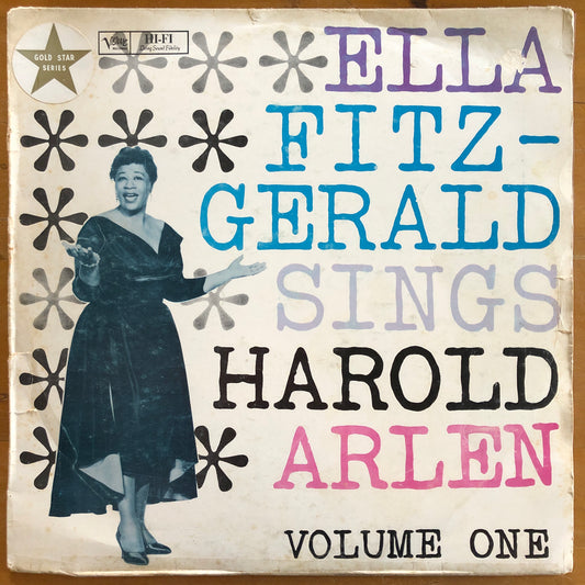 Ella Fitzgerald - Sings Harold Arlen Vol. 1