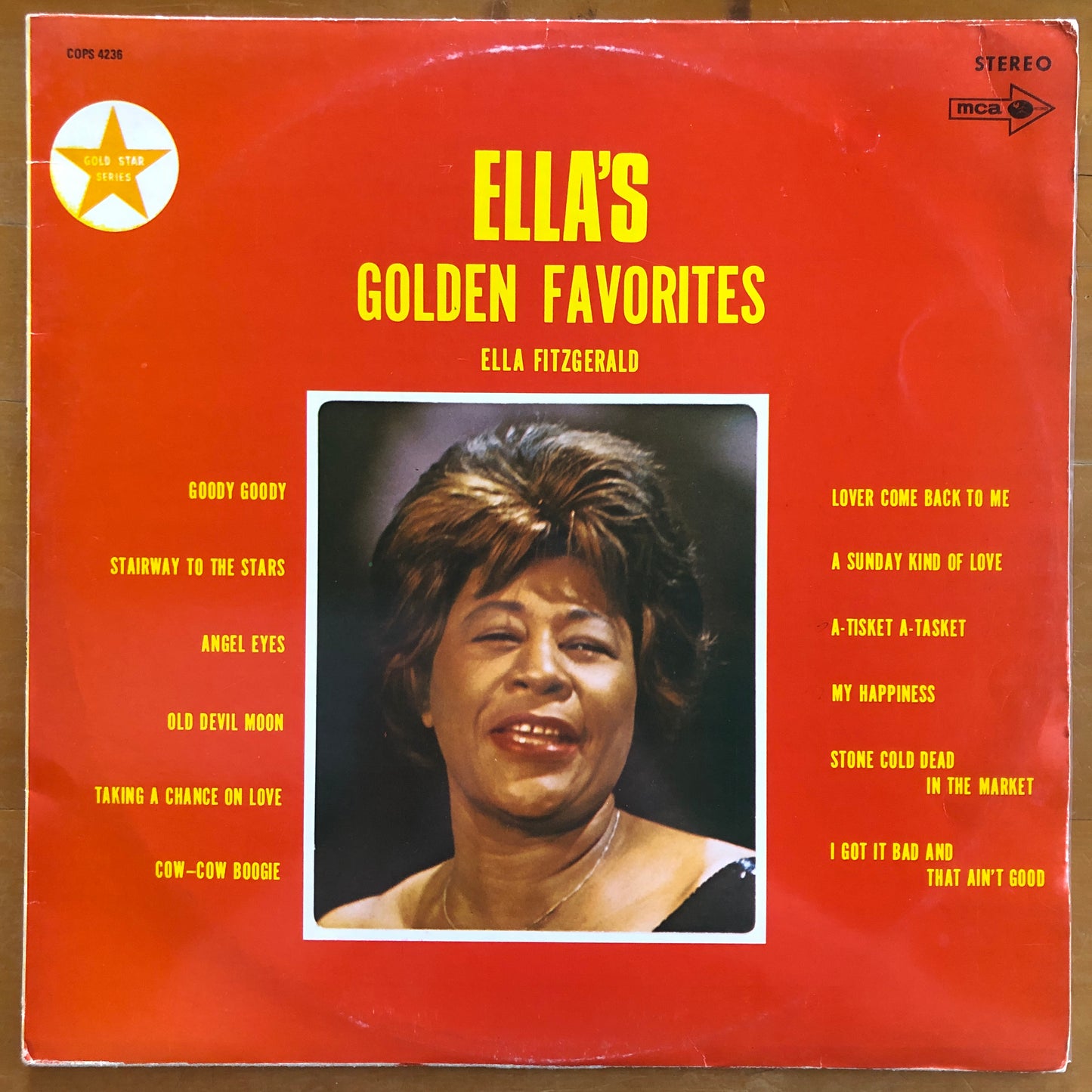 Ella Fitzgerald - Ella's Golden Favourites