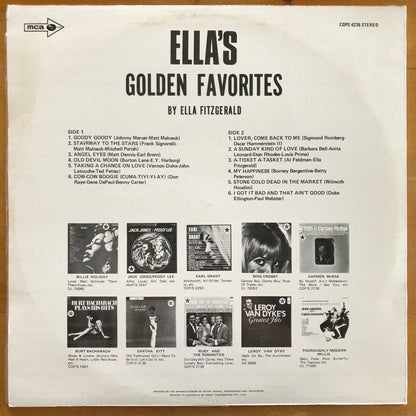 Ella Fitzgerald - Ella's Golden Favourites