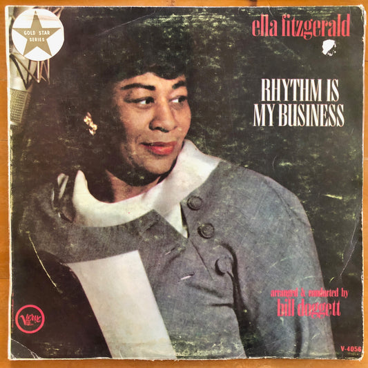 Ella Fitzgerald - Rhythm Is My Business