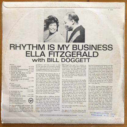 Ella Fitzgerald - Rhythm Is My Business