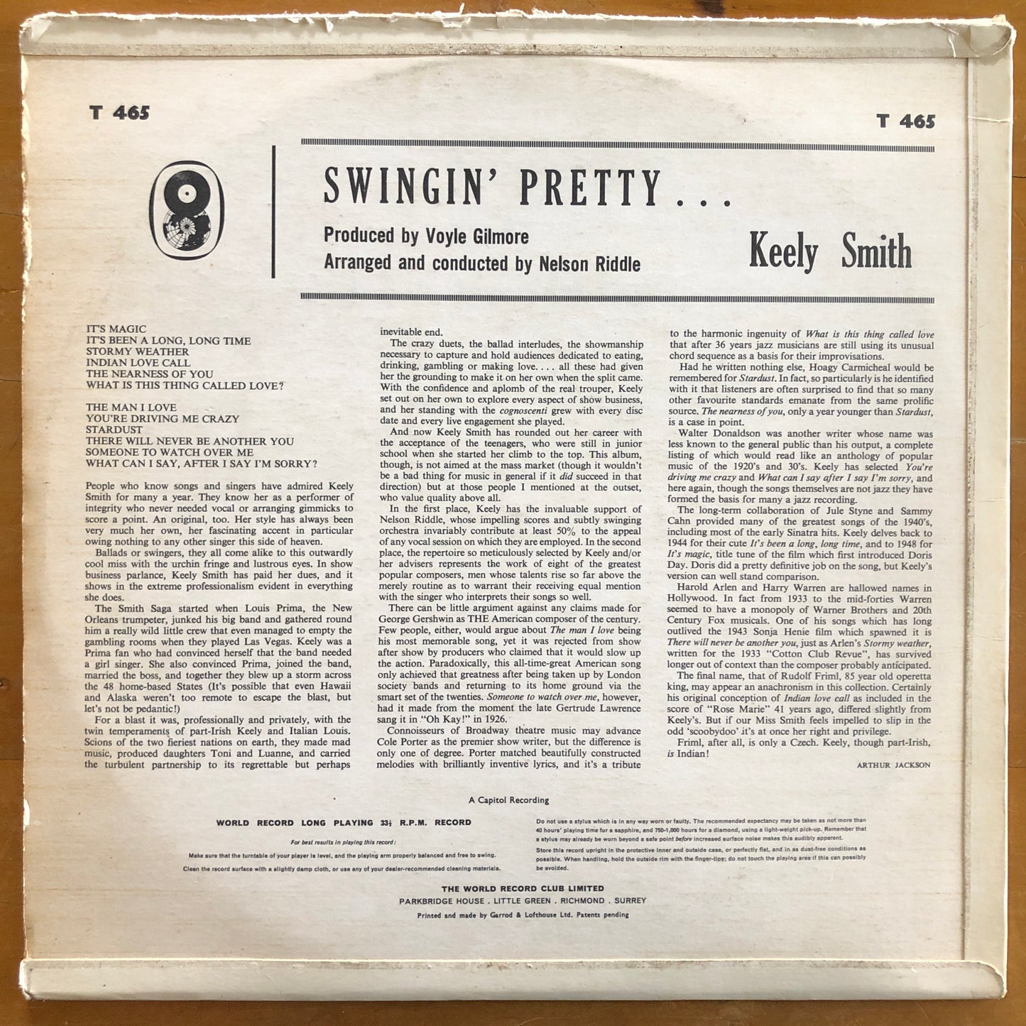 Keely Smith - Swingin' Pretty