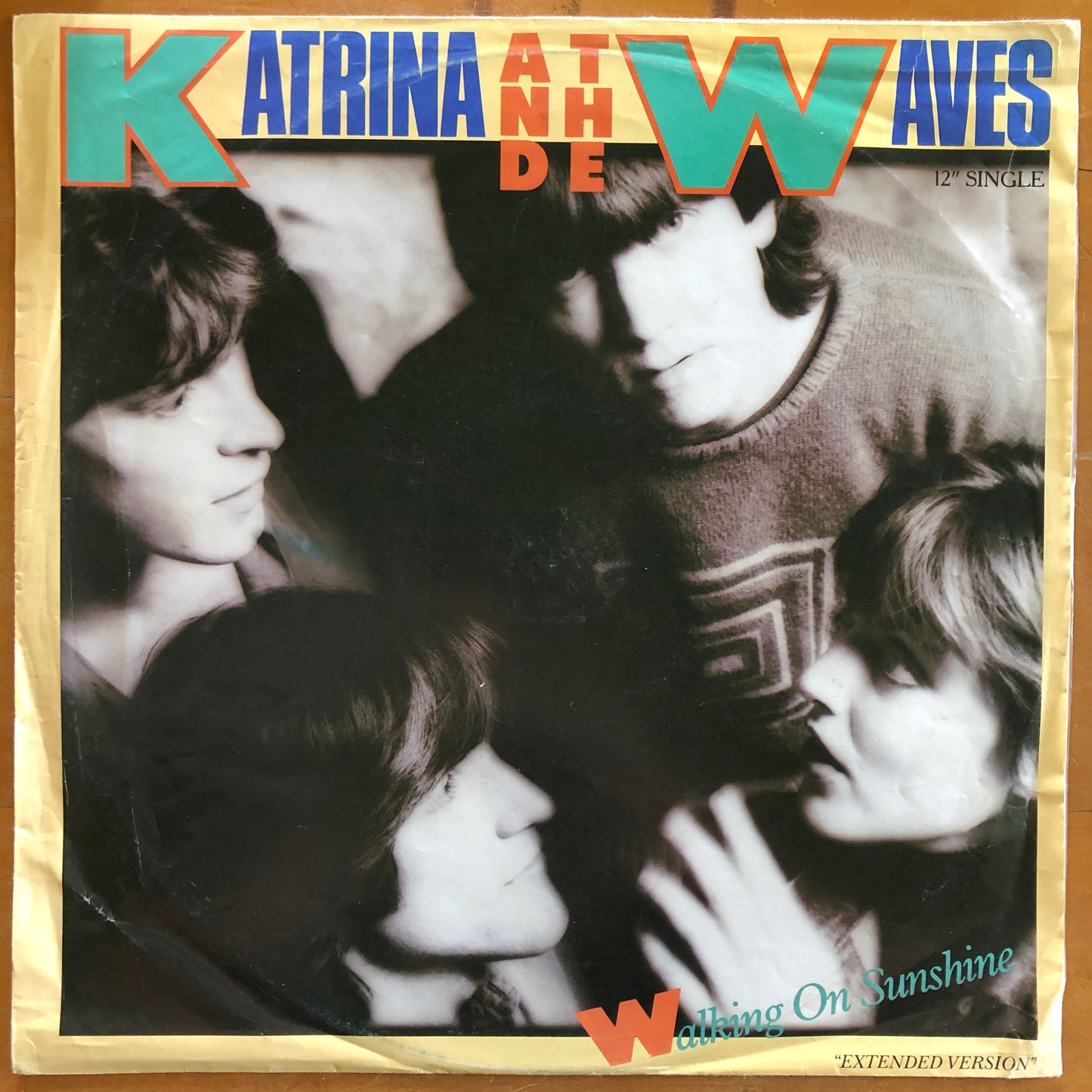 Katrina and the Waves - Walking On Sunshine 12" Single