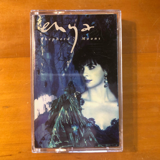 Enya - Shepherd Moons (cassette)