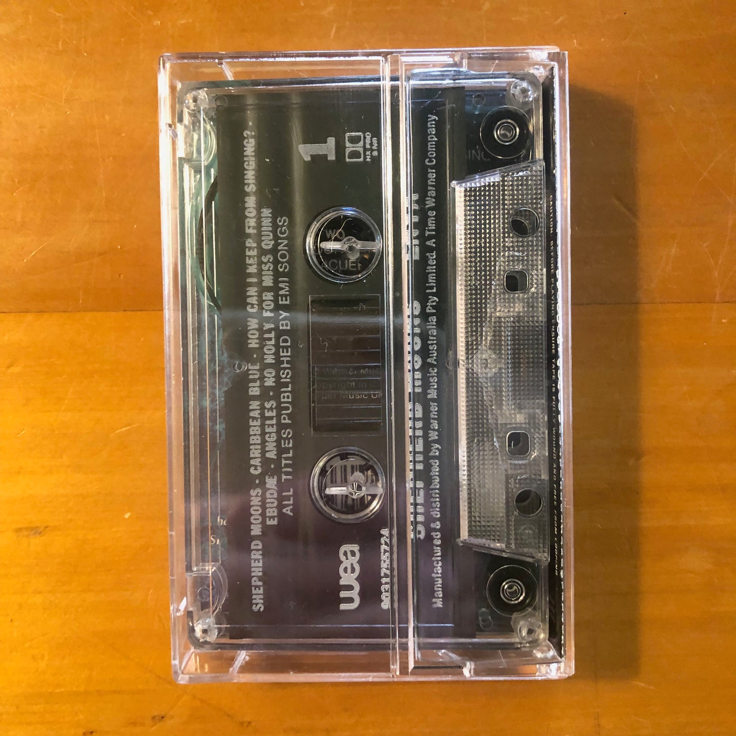Enya - Shepherd Moons (cassette)