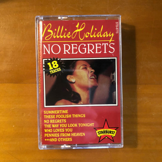 Billie Holiday - No Regrets (cassette)